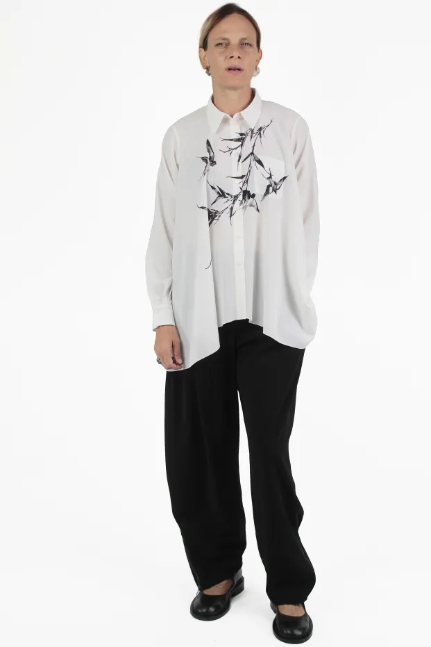 High シャツ Thankyou Print Shirt