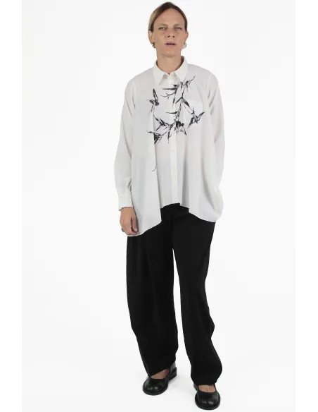 High シャツ Thankyou Print Shirt