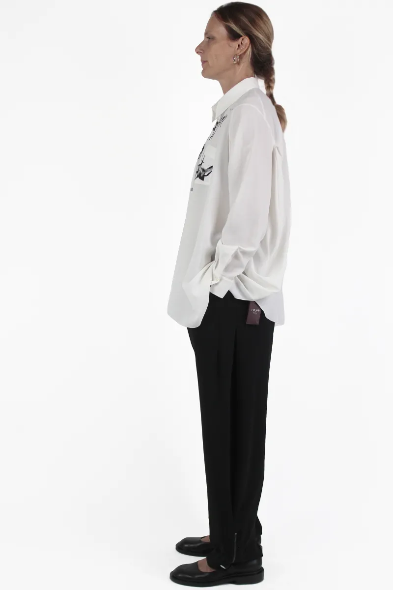 High シャツ Thankyou Print Shirt