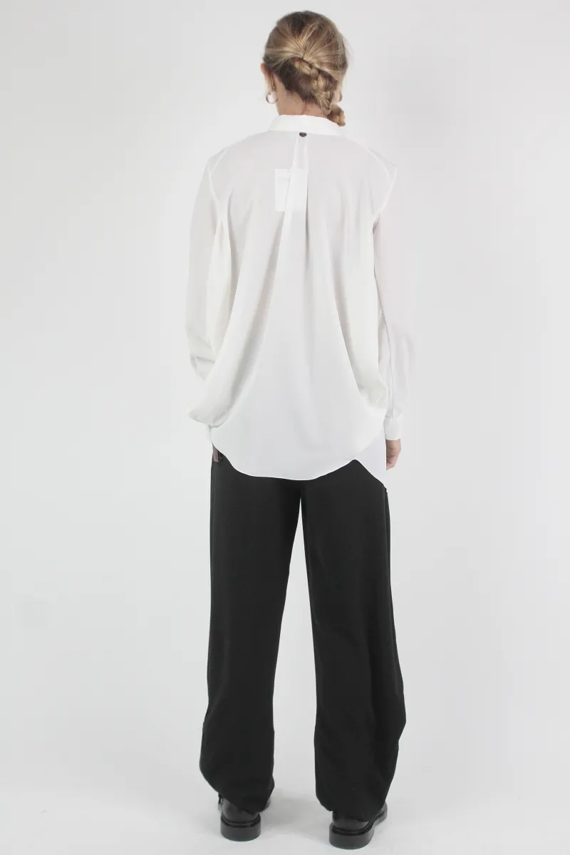 High CAMICIE Thankyou Print Shirt