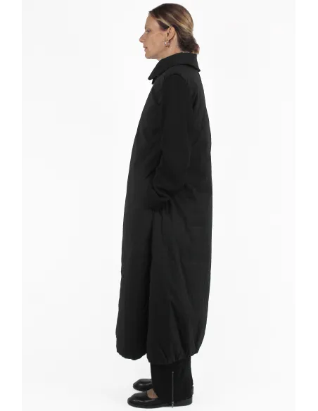 High ノースリーブジャケット Shred Long Vest
