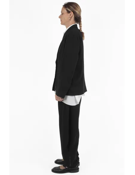 High GIACCHE Frazzle Zip Jacket