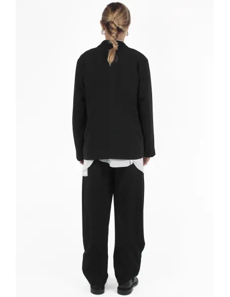 High GIACCHE Frazzle Zip Jacket