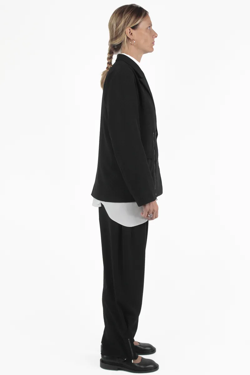 High GIACCHE Frazzle Zip Jacket
