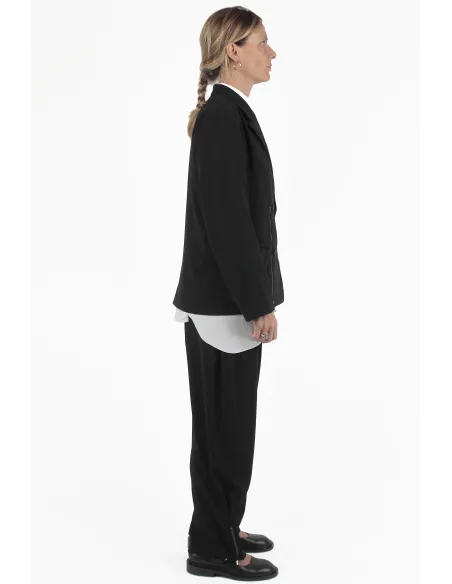 High GIACCHE Frazzle Zip Jacket