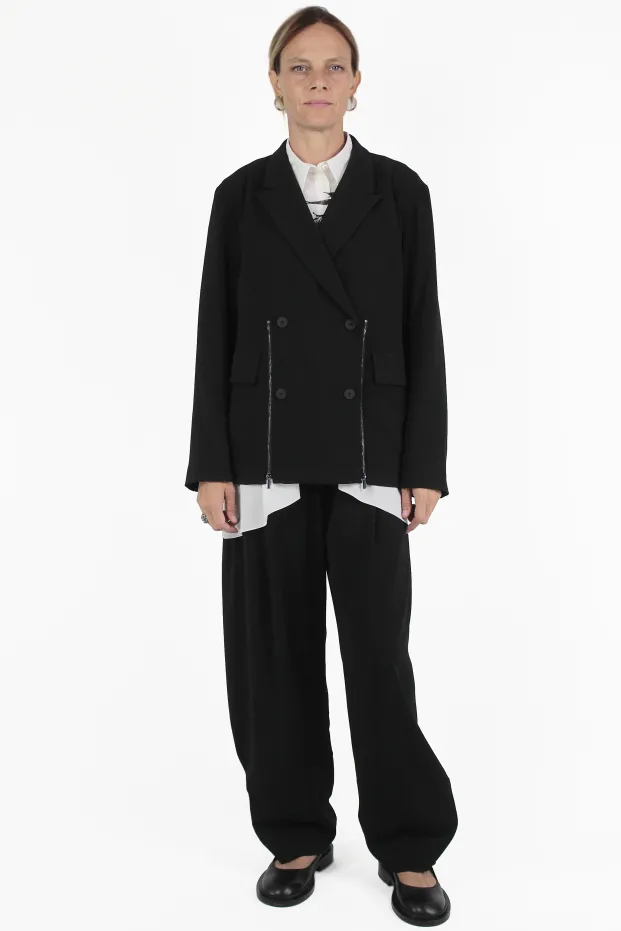 High GIACCHE Frazzle Zip Jacket