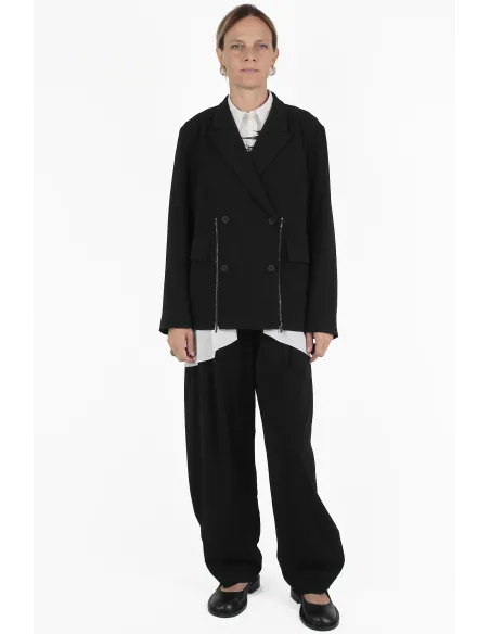 High GIACCHE Frazzle Zip Jacket