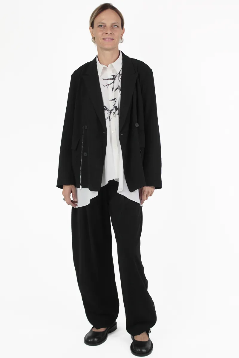High GIACCHE Frazzle Zip Jacket