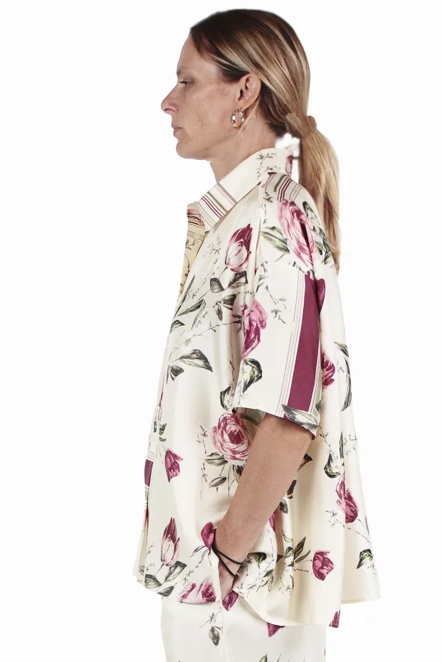 Antonio Marras CAMICIE Light Flower Shirt 2