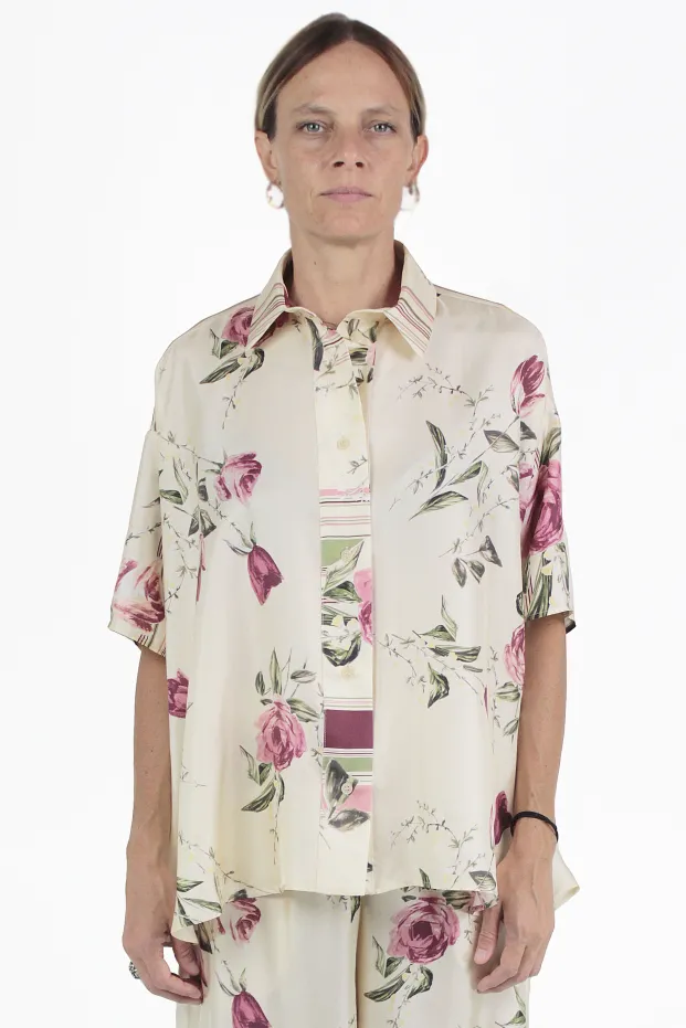 Antonio Marras CAMICIE Light Flower Shirt