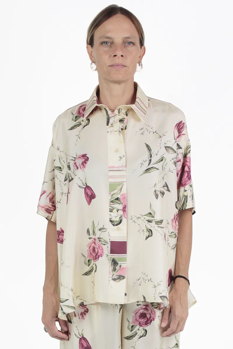 Antonio Marras シャツ Light Flower Shirt