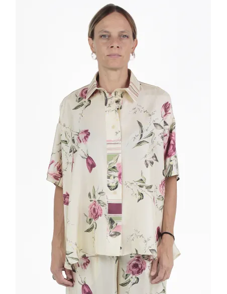 Antonio Marras CHEMISES Light Flower Shirt