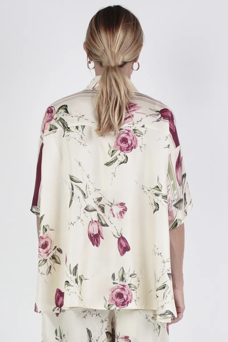 Antonio Marras CHEMISES Light Flower Shirt