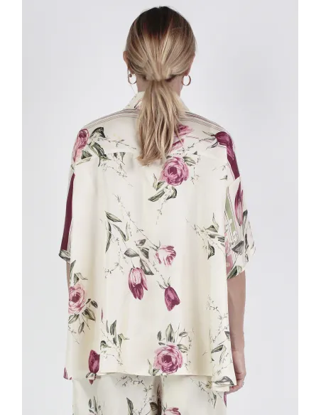 Antonio Marras CHEMISES Light Flower Shirt