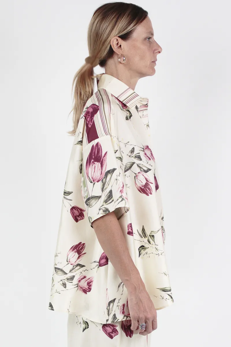Antonio Marras シャツ Light Flower Shirt