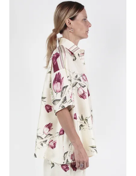 Antonio Marras CAMICIE Light Flower Shirt