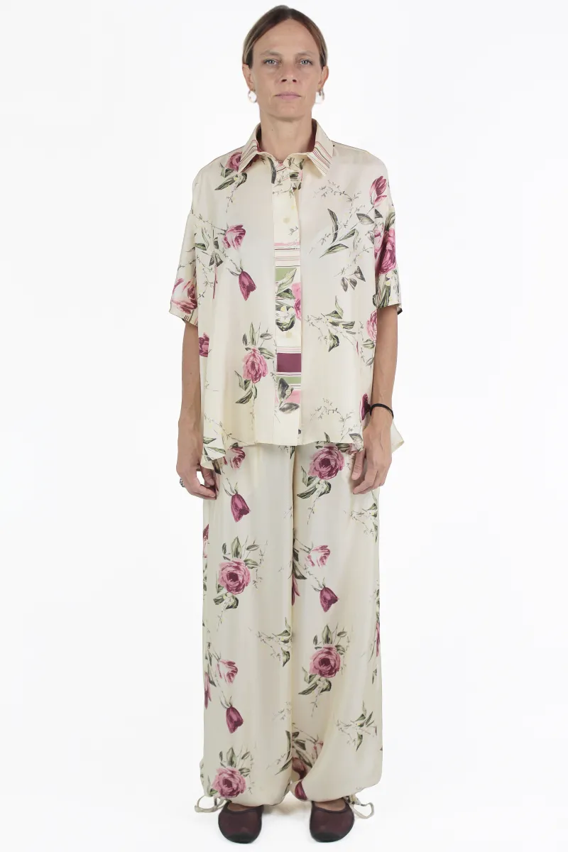 Antonio Marras CHEMISES Light Flower Shirt