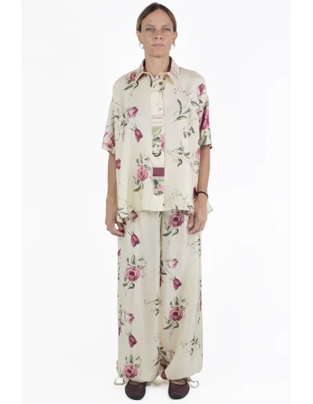 Antonio Marras HEMDEN Light Flower Shirt