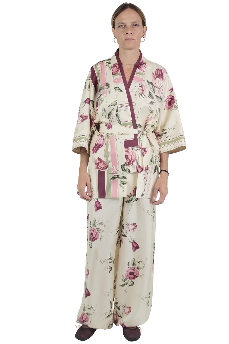 Antonio Marras GIACCHE Kimono Rose Jacket