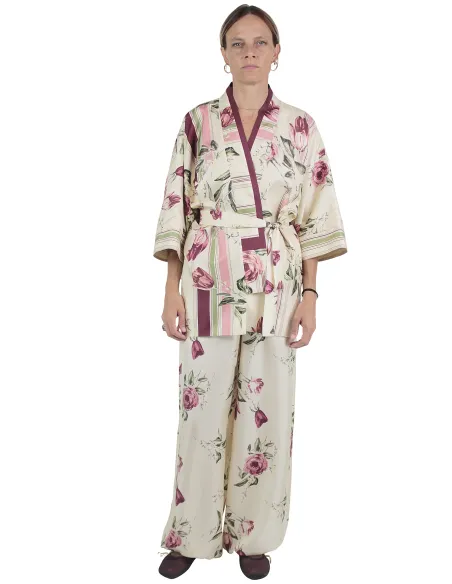 Antonio Marras GIACCHE Kimono Rose Jacket
