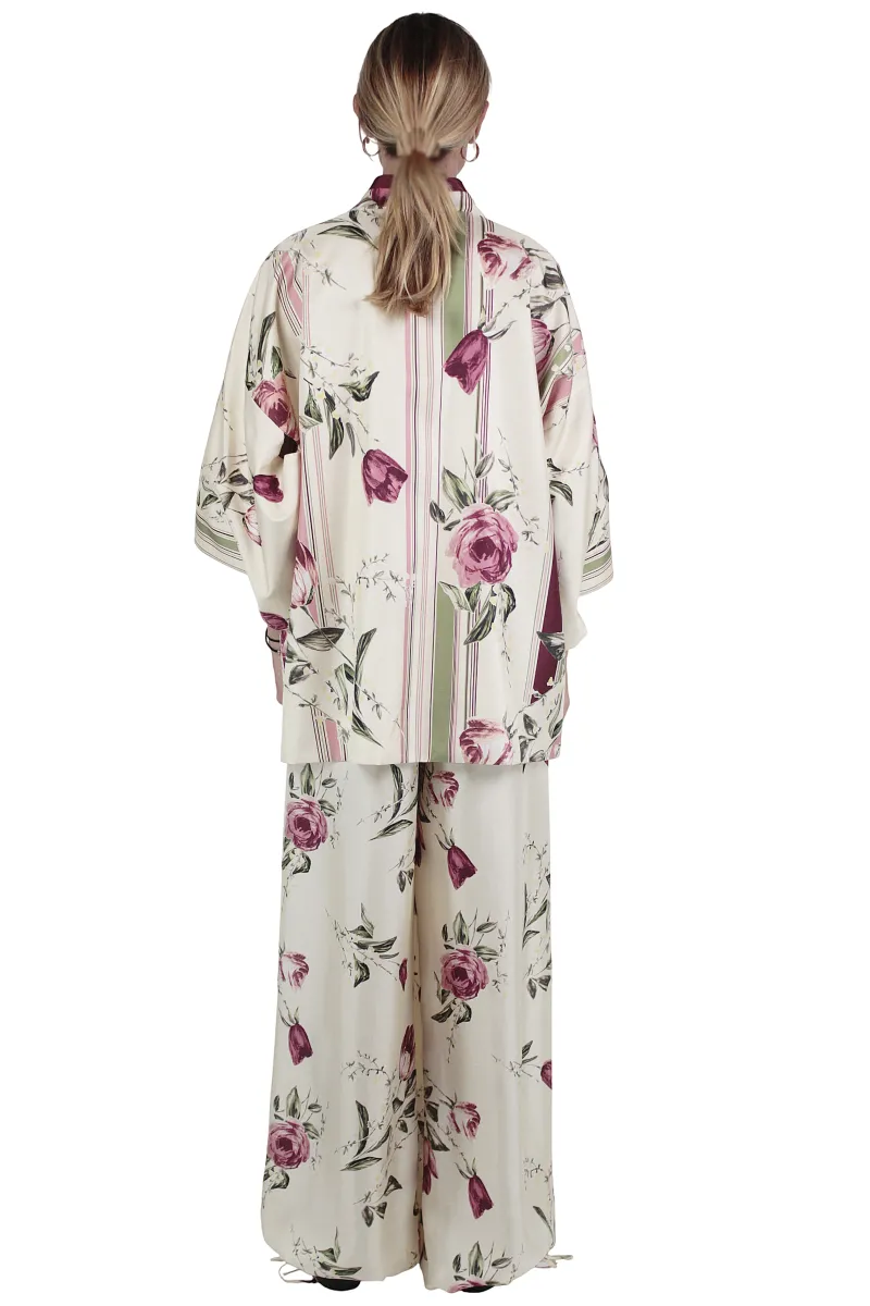 Antonio Marras GIACCHE Kimono Rose Jacket