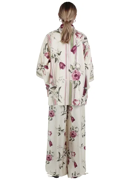 Antonio Marras VESTES Kimono Rose Jacket