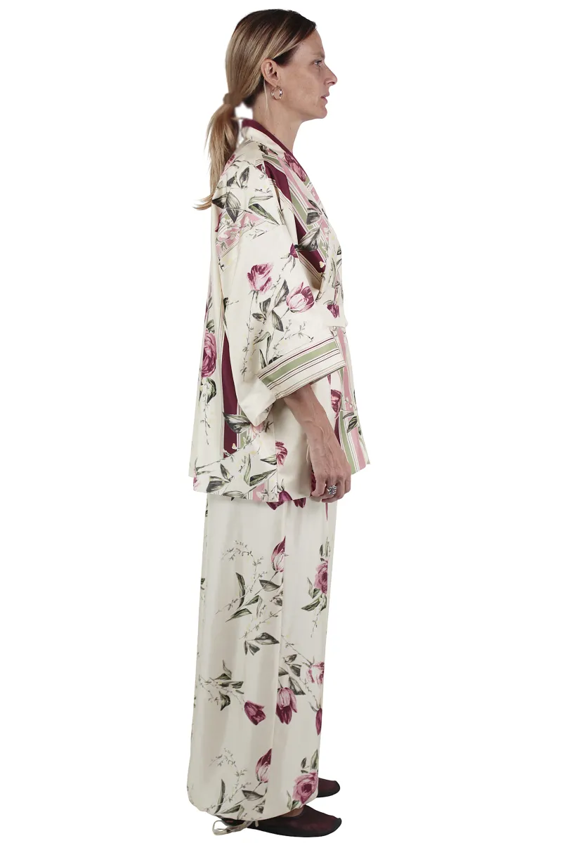 Antonio Marras GIACCHE Kimono Rose Jacket