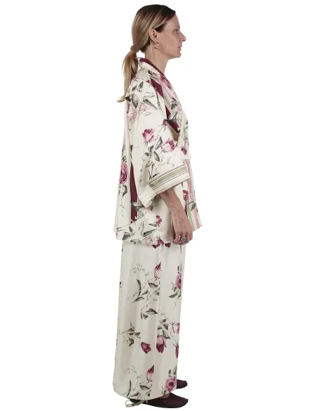 Antonio Marras GIACCHE Kimono Rose Jacket