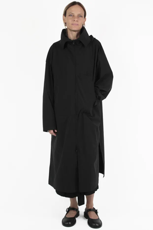 Yohji Yamamoto UNDURCHLASSIG Anorak Long Coat