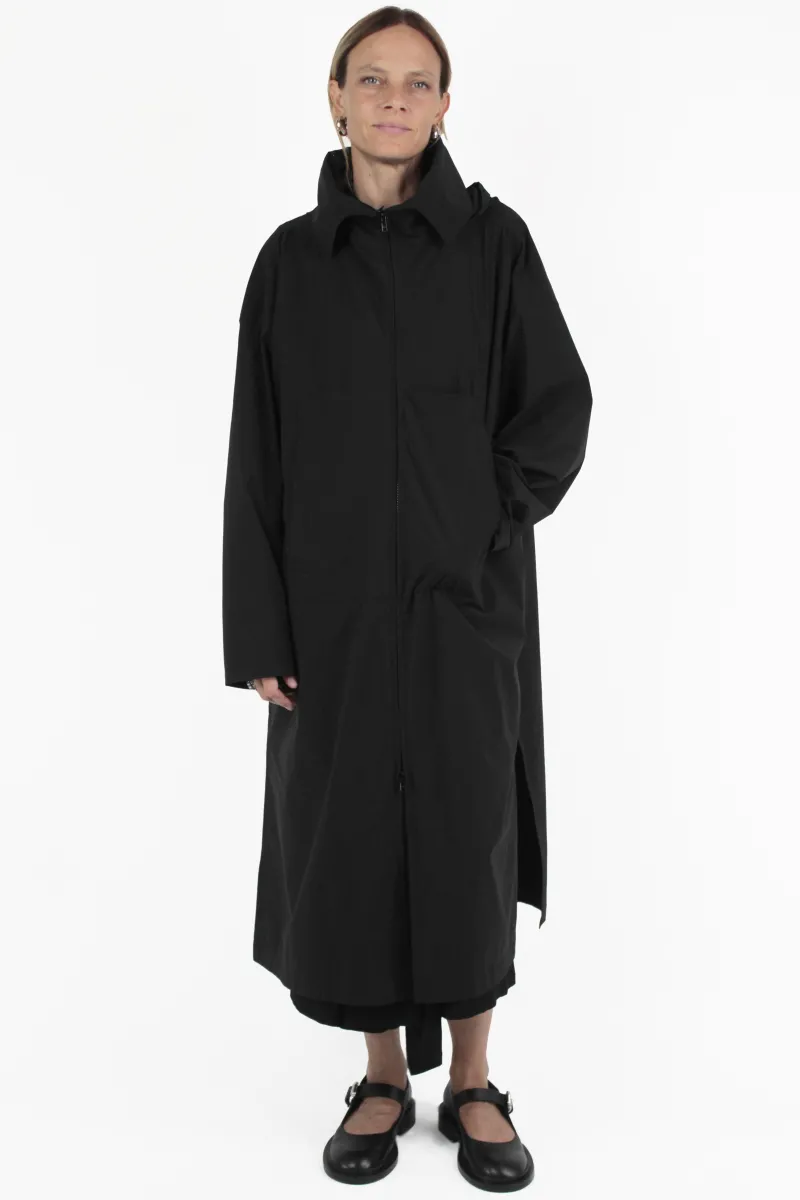 Yohji Yamamoto UNDURCHLASSIG Anorak Long Coat