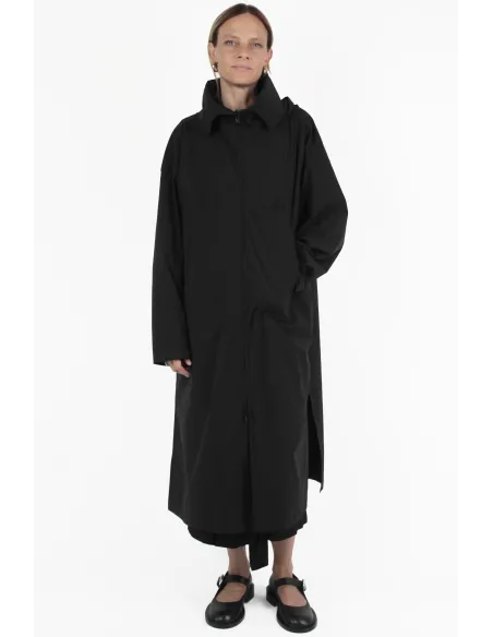 Yohji Yamamoto CAPOTTI IMPERMEABILI Anorak Long Coat