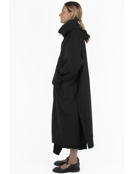 Yohji Yamamoto IMPERMEABILI Anorak Long Coat