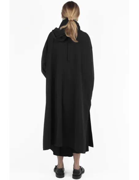 Yohji Yamamoto UNDURCHLASSIG Anorak Long Coat