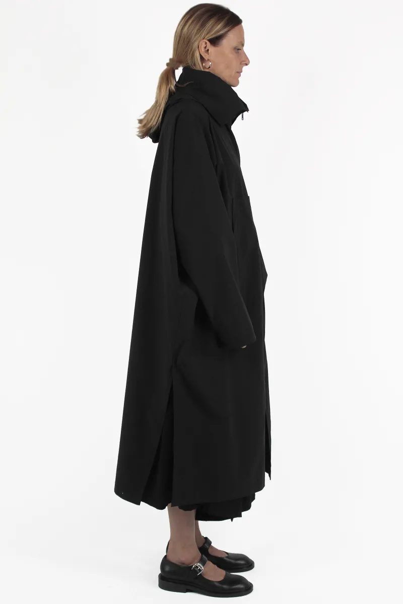 Yohji Yamamoto CAPOTTI IMPERMEABILI Anorak Long Coat