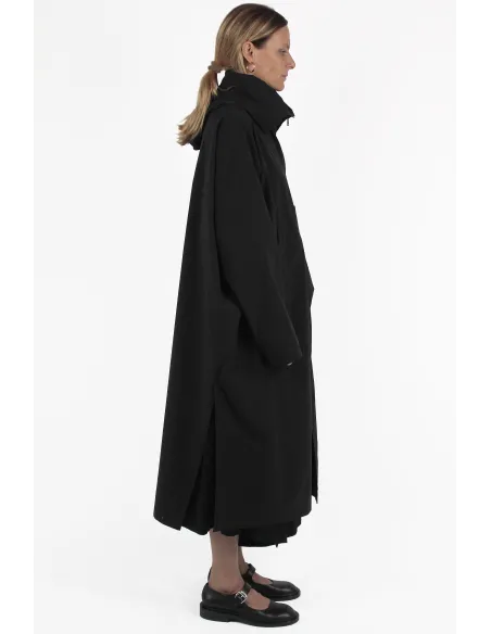 Yohji Yamamoto CAPOTTI IMPERMEABILI Anorak Long Coat