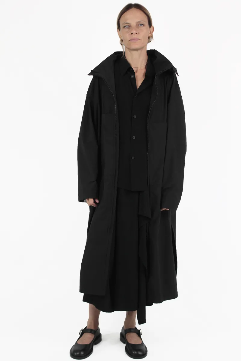 Yohji Yamamoto CAPOTTI IMPERMEABILI Anorak Long Coat