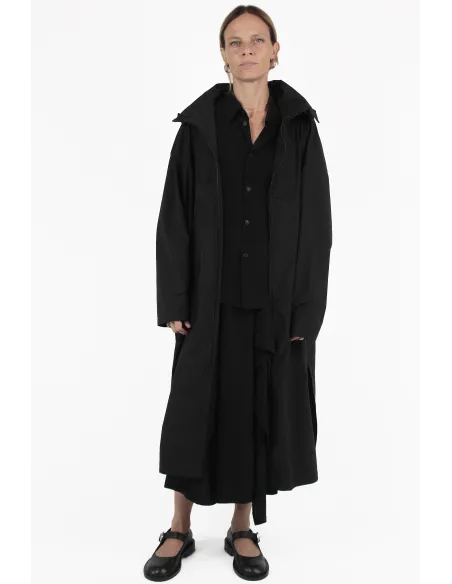 Yohji Yamamoto IMPERMEABLE Anorak Long Coat