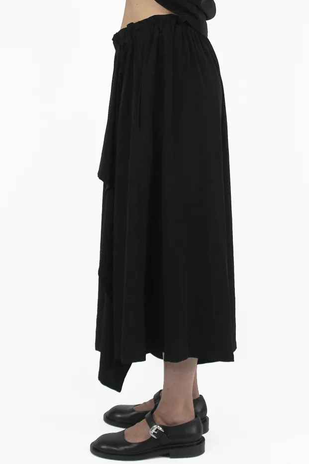 Yohji Yamamoto HOSE Slit Gather Pantskirt 2