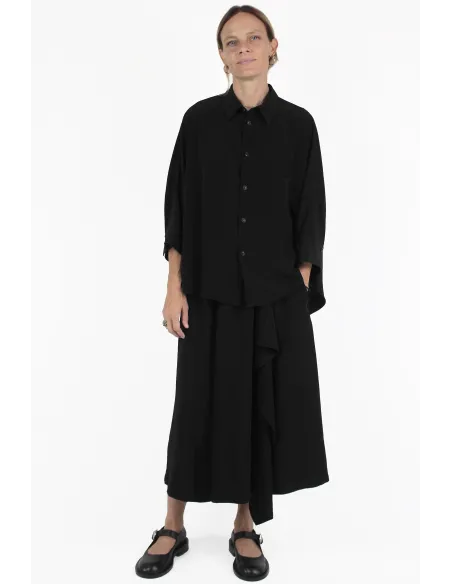 Yohji Yamamoto CAMICIE Sleeve Cape Shirt