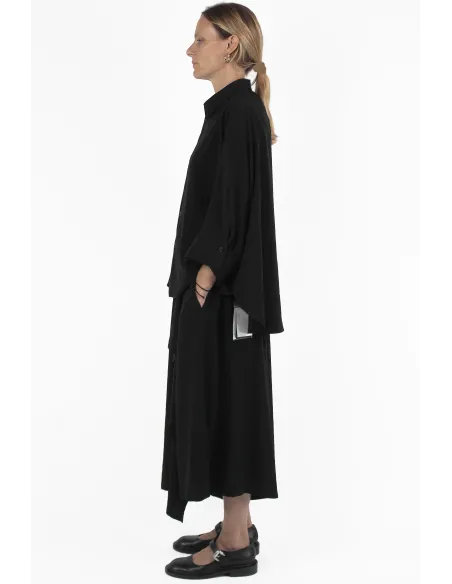 Yohji Yamamoto CHEMISES Sleeve Cape Shirt