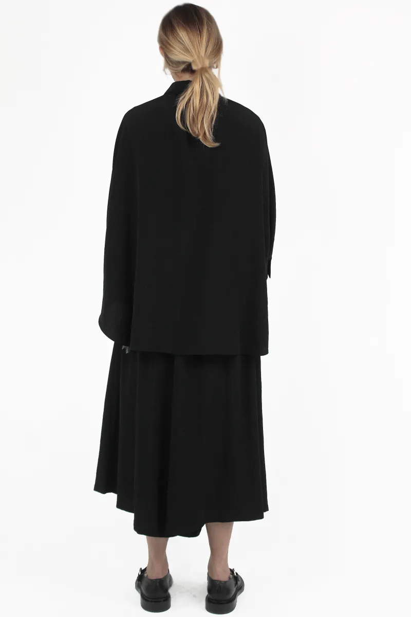 Yohji Yamamoto CAMISETAS Sleeve Cape Shirt