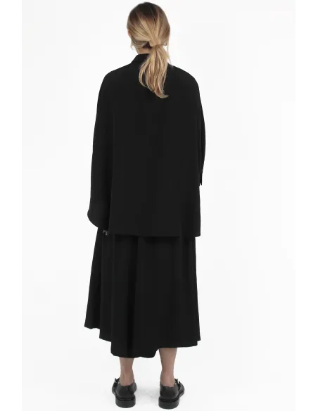 Yohji Yamamoto CHEMISES Sleeve Cape Shirt