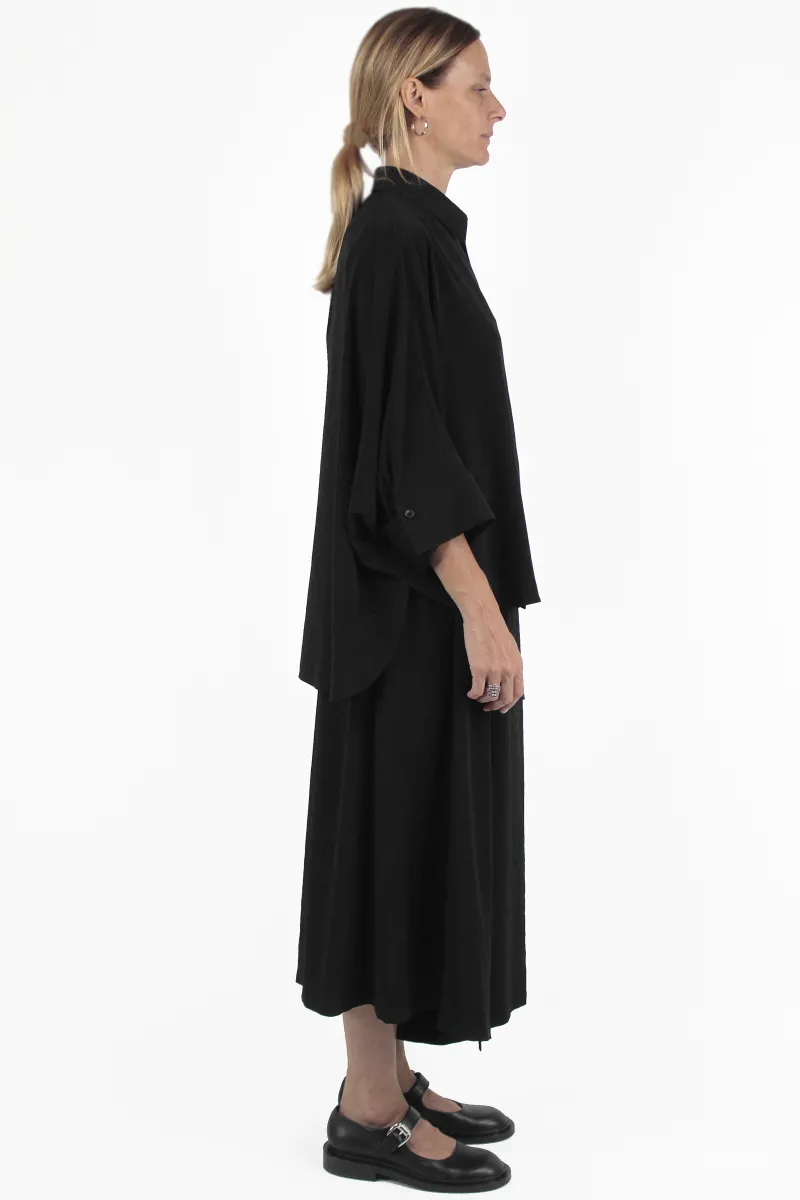 Yohji Yamamoto CAMICIE Sleeve Cape Shirt
