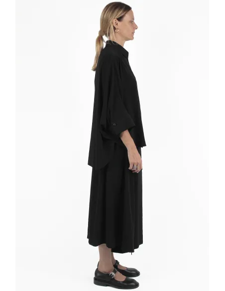 Yohji Yamamoto CAMICIE Sleeve Cape Shirt