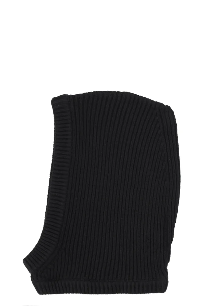Rick Owens CAPPELLI Dark Hood Hat