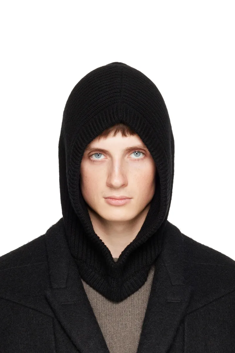 Rick Owens 帽子 Dark Hood Hat