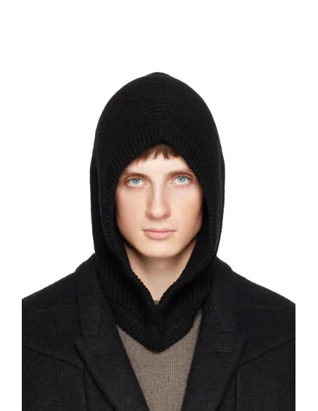 Rick Owens 모자 Dark Hood Hat