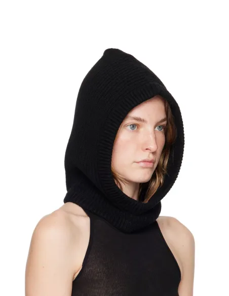 Rick Owens 모자 Dark Hood Hat
