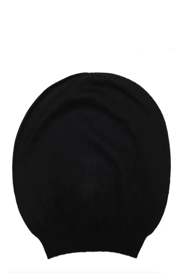 Rick Owens Cappelli Medium Dark Hat