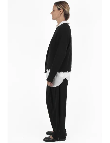 High PULLOVER Rolf Belt Sweater
